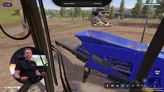 Lasta spr&auml;ngsten i stenkross med gr&auml;vmaskin | Simulator | Skillster