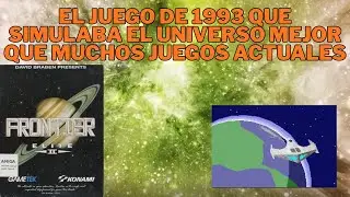 140.- Frontier: Elite II (1993) - 1001 Juegos que Debes Jugar Antes de Morir