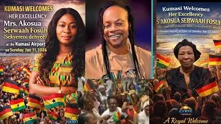 LIVE Frm K'si:Sc!ntillating Atmosphere As Asanteman Awaits The Arrival Of Lumba's Wife,Akosua Serwaa