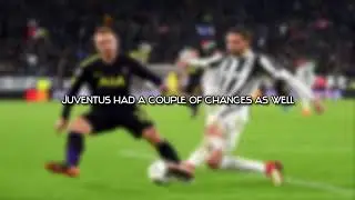How Allegri's Juventus Destroyed Tottenham With Just ONE Substitution  Tactical Analysis BOTH LEGS