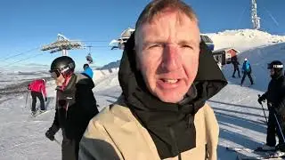 EPISK SKIDÅKNING I LOFSDALEN! ⛷️ GoPro POV från fjällets topp!