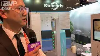 DSE 2019: Winnsen Industry Co Highlights Its Smart Phone Mobile Charging Station With Touch Display
