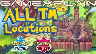 All TM Locations in Pok&eacute;mon Sword & Shield (Guide & Walkthrough)