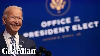 'An embarrassment': Biden responds to Trump's refusal to concede election