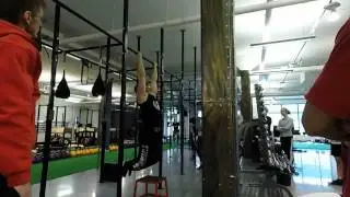 Street Workout -ohjaajakoulutus Oulussa 11.4.2015