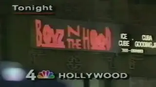 It's called Boyz N The Hood ☆ News Clips 1991