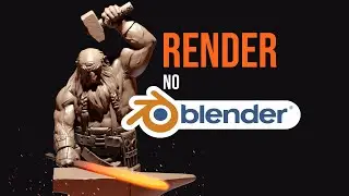 🛑 Como fazer um Render no Blender!
