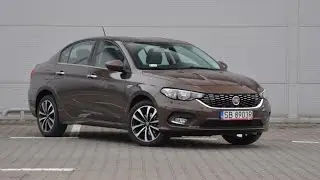 Nowy Fiat Tipo 1.3 Multijet Lounge (2016) - test [PL]