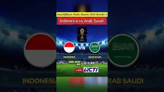 Jadwal Timnas Indonesia vs Arab Saudi 2025 di Kualifikasi Piala Dunia 2026 Ronde 4 #timnasindonesia