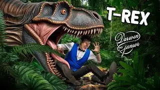 DINOPEDIA #16 - TYRANNOSAURUS REX