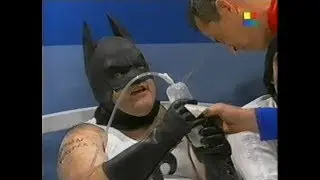 Batman - Los Chalchaleros Lo Visitan En El Hospital - Cha Cha Cha (Vivo)