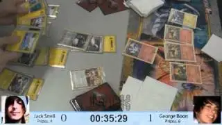Pokemon TCG Nottingham City Championships Top 4 - Game 2 - January 7th 2012