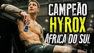 CAMPE&Atilde;O HYROX - &Aacute;frica do Sul