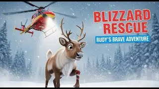 &ldquo;Blizzard Rescue: Rudy the Reindeer&rsquo;s Brave Winter Adventure | Kids Animal Rescue Story&rdquo;