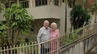 ASILO ABANDONADO. PROPRIETÁRIO FUGIU COM O DINHEIRO DAS FAMÍLIAS DOS IDOSOS E  DA PREFEITURA.