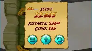 Tomb Runner Walkthrough