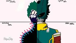 DEKU IN DIFFERENT STYLES