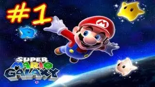 Let's Play Super Mario Galaxy Part 1 Das Abenteuer begint