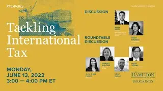 Tackling International Tax