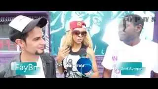 The On Point With Summer Show - 2nd Avenue and FayBN