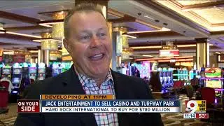 Jack Entertainment cashes out, sells Cincy casino to Hard Rock International