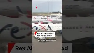 Rex Airlines handed $80 million lifeline