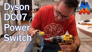 Dyson не включается &mdash; замена выключателя питания на пылесосе Dyson DC07 | Morgan Madness