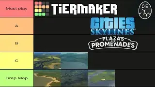 Which Are The Best Plazas & Promenades Maps In Cities Skylines & Why?