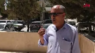 بيت فجار  تختنق من غبار المحاجر ورائحة نفايات المكب العشوائي