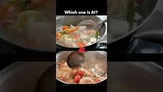 AI vs Real?#veo3 #grok #videocreation #texttovideo #aivideo #aivideo #airobot #viralvideo #viral #ai