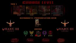 Quake III Arena | Arena 05 | Powerstation 0218 | Sarge