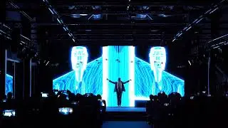 Indoor Drohnenshow - Keynote, Produktpr&auml;sentation & Firmenveranstaltung