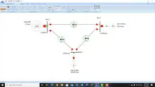 Load Flow Analysis of a 3-Bus Power System Network Using Power World Simulator Tool