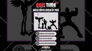 Guess The Pose 2 (Super Sentai) #quiz #kuis #supersentai #poweranger #mecha #robot #tokusatsu #pose