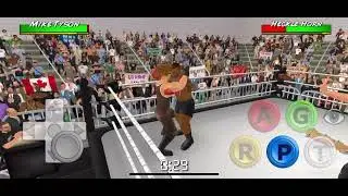 D.I.W House Show: Heckle Horn vs Mike Tyson 