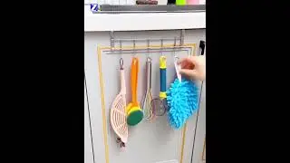 Easy to install & space saving over door hanger