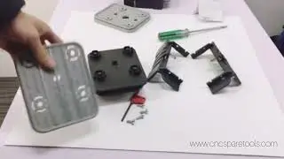CNC Vacuum Pods and Cups Rubber Pads