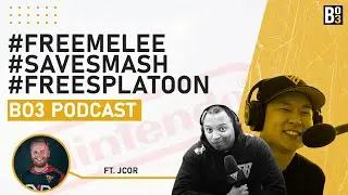 #FreeMelee #SaveSmash #FreeSplatoon | Bo3 Podcast