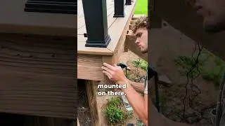 Installing A Custom Trex Corner Fascia for Your Composite Deck