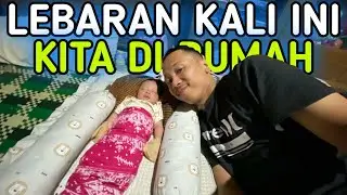 Berdua sama Tok Le yg lain mudik