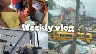 WEEKLY VLOG|| A VERY UNPLANNED VLOG😂
