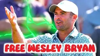 Why PGA Tour WILL NEVER let Wesley Bryan come back!!...