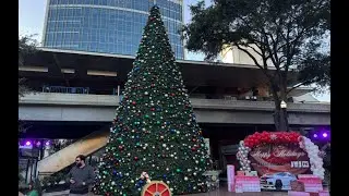 City of Jacksonville kicks off holiday season with lighting of massive tree during Art Walk
