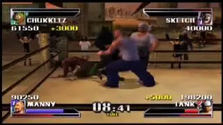 Def Jam Vendetta - Tank's Story - Part 05