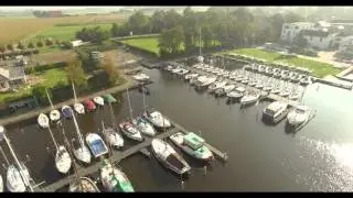 Impressie jachthaven hemelum