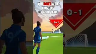 The Worst Goalkeeper in Soccer League Mobile 😂  #soccer   #goalkeeper  #brasil   #bluelock