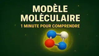 Mod&egrave;le mol&eacute;culaire expliqu&eacute; EN 1 MINUTES