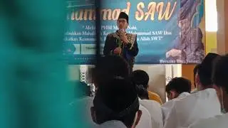 peringatan maulid Nabi Muhammad SAW