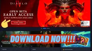 Diablo 4 beta - DOWNLOAD NOW!