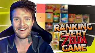 Ranking EVERY Zelda Game To Date! ⚔️